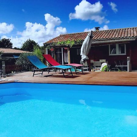 Maison & Piscine Prives,Plages Ocean Et Lac A 10 Kms Linxe Exterior photo
