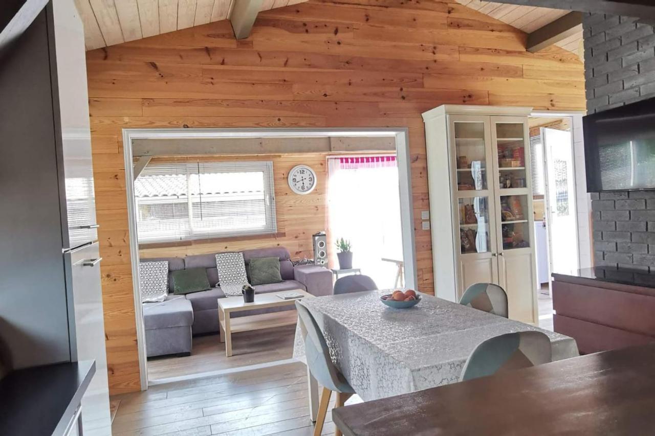 Maison & Piscine Prives,Plages Ocean Et Lac A 10 Kms Linxe Exterior photo