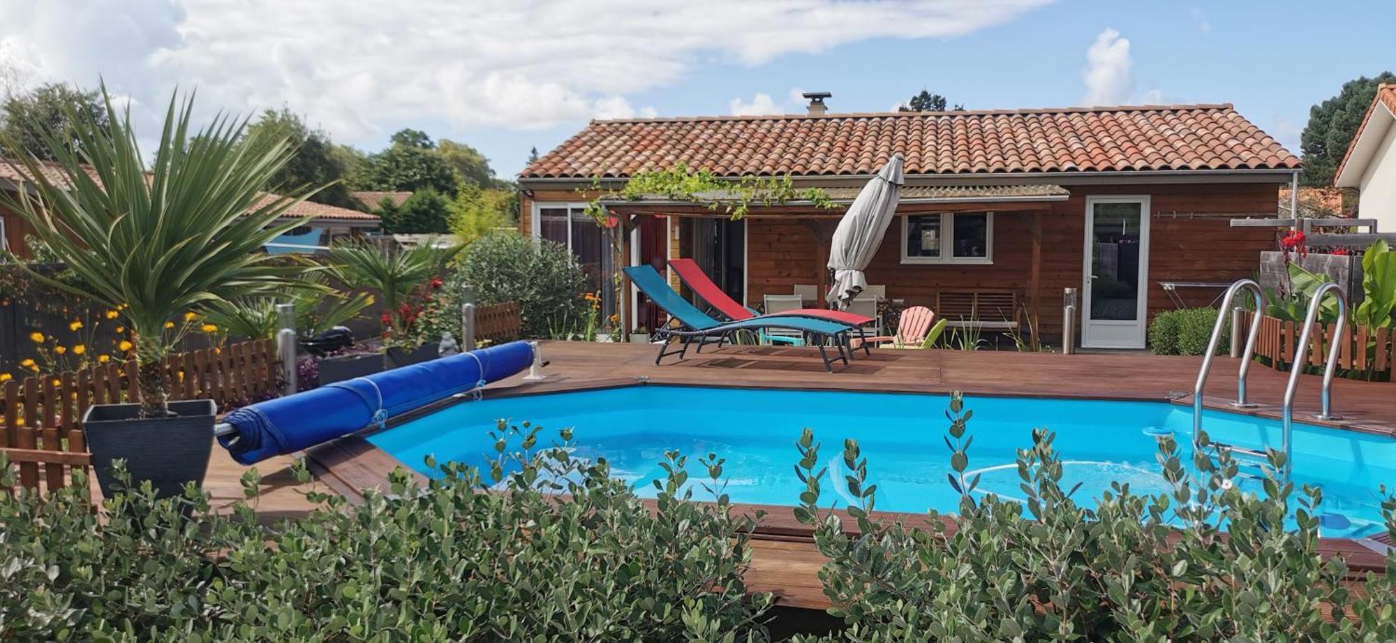 Maison & Piscine Prives,Plages Ocean Et Lac A 10 Kms Linxe Exterior photo